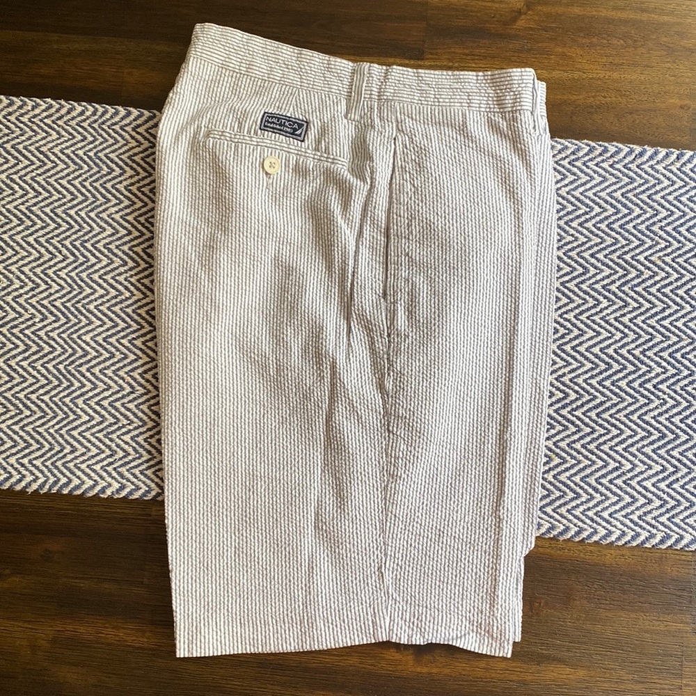 Nautica seersucker men’s shorts